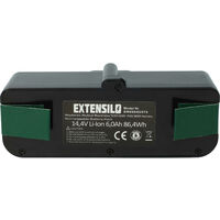 EXTENSILO batteria compatibile con iRobot Roomba 615, 640, 670