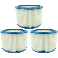Pack De 2 Filtros HEPA Compatibles Con Aspiradoras Hitachi CV 300P, 400 Eco, 200, 100 Y Similares