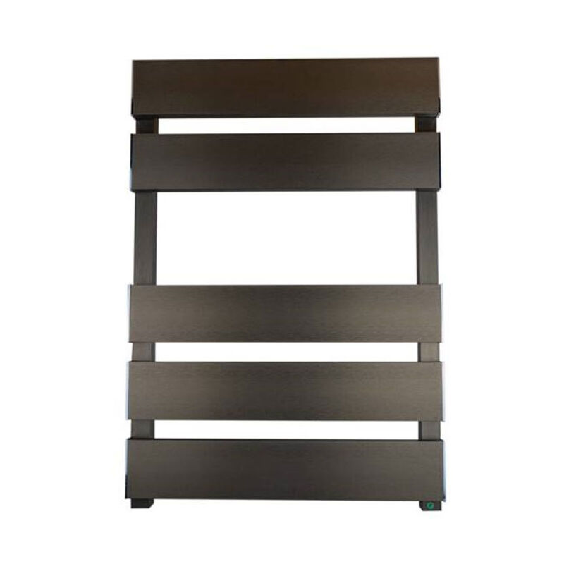 Reina Fermo Flat Panel Heated Towel Rail 710mm H x 480mm W