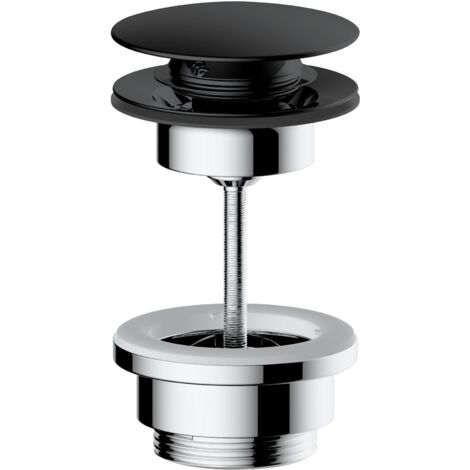 RAK Universal Clicker Basin Waste - Matt Black