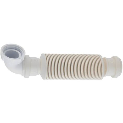 Nuie Waste Trap For Furniture Basins - White (1/2)