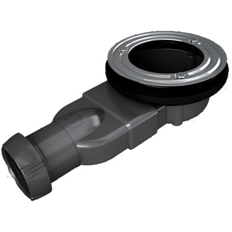 RAK Feeling Shower Tray Drain Membrane Waste - Black (1/3)