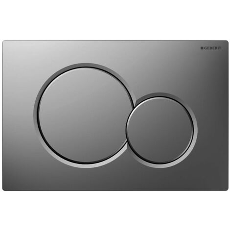 Geberit Sigma01 Dual Flush Plate, Matt Chrome (115.770.JQ.5)