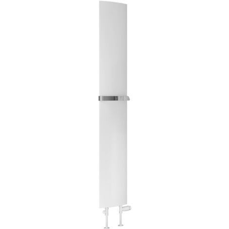 Reina Picoli Vertical Designer Radiator 1500mm H x 280mm W - White (1/5)