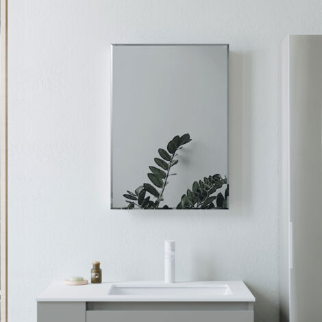 Signature Hugo Rectangular Bathroom Mirror 700mm H x 500mm W