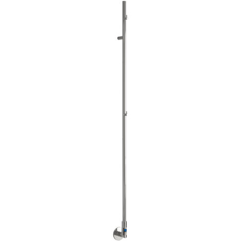 Reina Ines Electric Vertical Towel Rail Bar 1500mm - Polished (1/2)