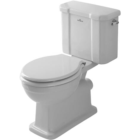 Bayswater Victrion Close Coupled Pan with Lever Cistern - Excluding Seat