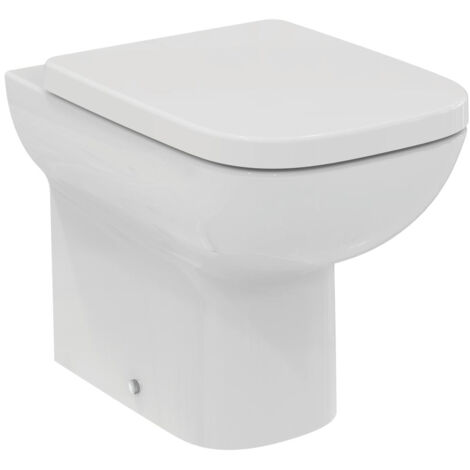 Ideal Standard I.Life A Rimless Back to Wall Toilet (inc Soft Close Wrapover Seat) (1/5)