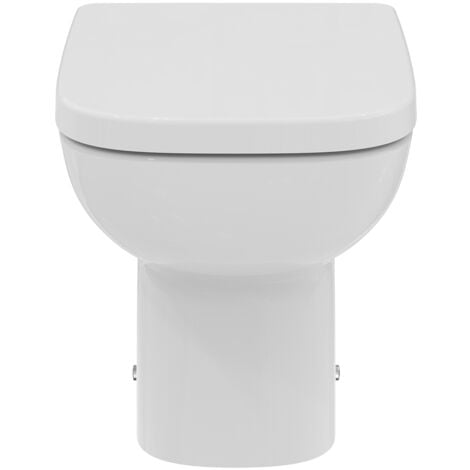 Ideal Standard I.Life A Rimless Back To Wall Toilet - Soft Close Seat