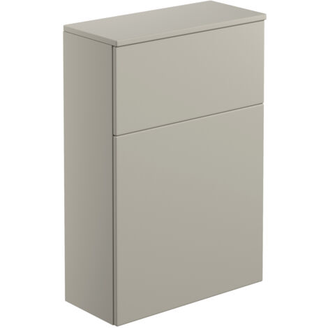 Signature Stockholm Back to Wall WC Toilet Unit 600mm Wide - Latte (1/5)