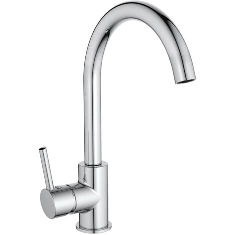 Bristan Odyssey Kitchen Sink Mixer Tap Deck Mounted - Chrome