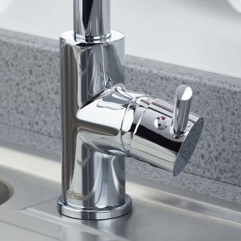 Bristan Odyssey Kitchen Sink Mixer Tap Deck Mounted - Chrome