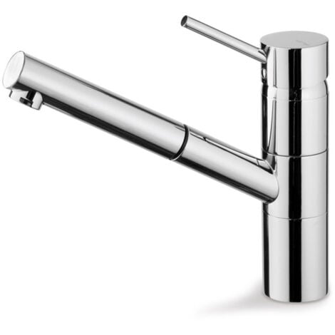 Prima+ Murray Pull Out Single Lever Kitchen Sink Mixer Tap - Chrome