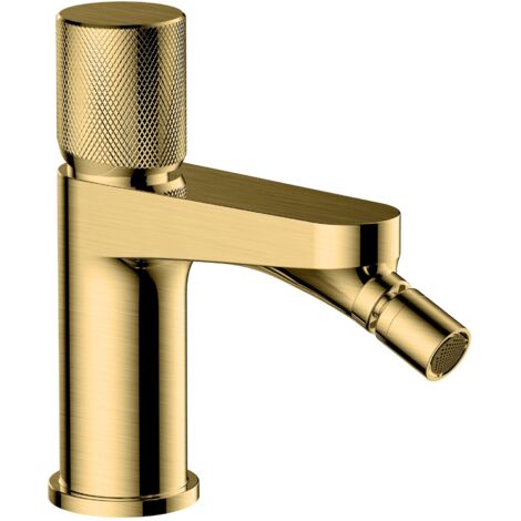 RAK Amalfi Bidet Mixer Tap Without Waste - Brushed Gold