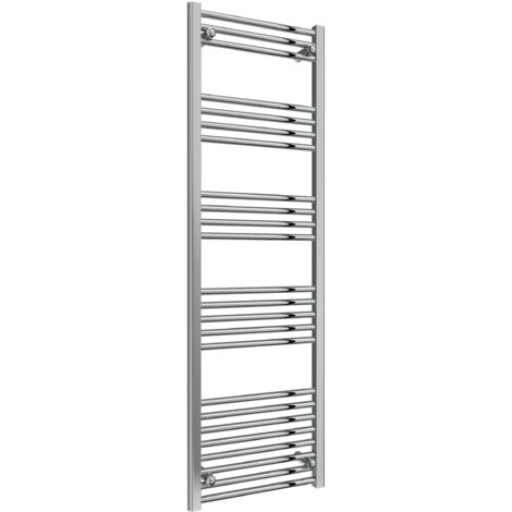 Reina Capo Straight Heated Towel Rail 1800mm H x 500mm W - Chrome