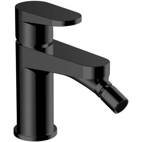 RAK Ischia Matt Black Bidet Mixer Tap - RAKISH3006B