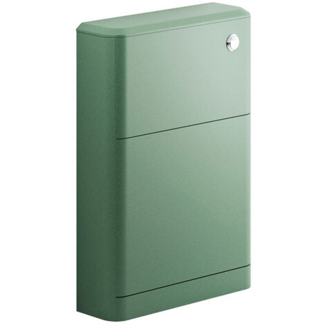 Signature Randers Back to Wall WC Toilet Unit 550mm Wide - Matt Sage Green (1/2)