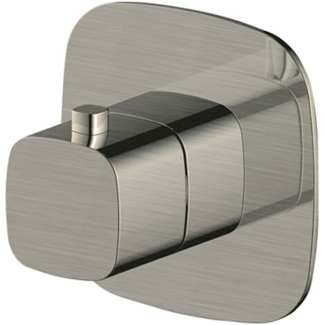 RAK Petit Brushed Nickel Square Concealed Thermostatic Shower Valve - RAKPES3024N (1/2)
