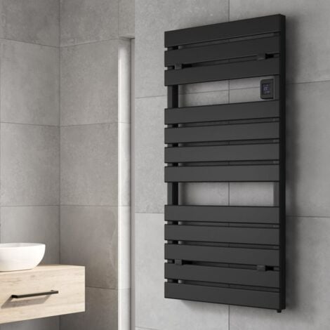 550mm wide towel online radiator