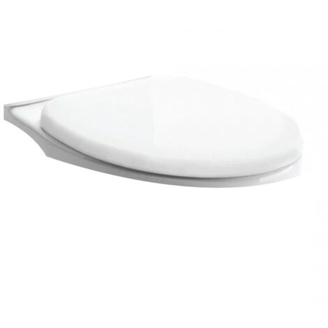 Signature Zeus Soft Close Toilet Seat - White (1/2)