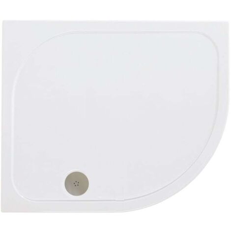 Merlyn Touchstone 1000 X 800mm Right Hand Offset Quadrant Shower Tray