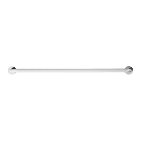 Armitage Shanks Contour 21 Straight Grab Rail 800mm Length - White (1/2)