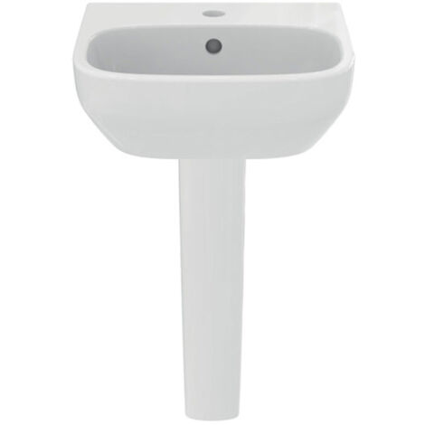 Ideal Standard I.Life A Basin and Full Pedestal 400mm Wide - 1 Tap Hole (1/3)