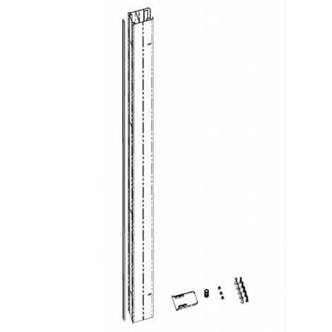 AKW Larenco Wide Wall Compensator for Sliding Screen