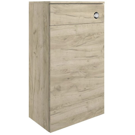 Signature Aalborg Back to Wall WC Toilet Unit 500mm Wide - Oak