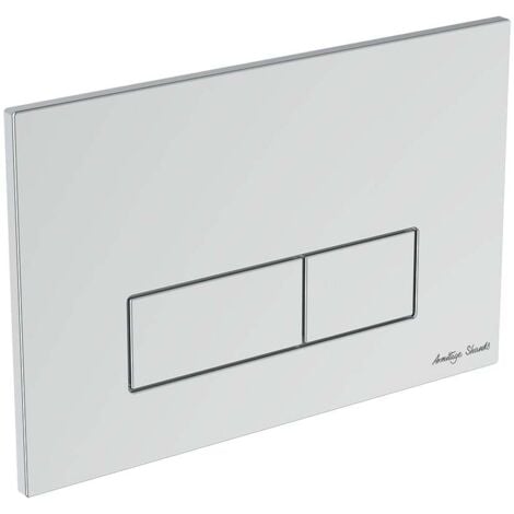 Armitage Shanks Oleas M2 Dual Flush Plate - Chrome