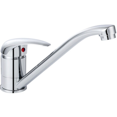 Prima Single Lever Kitchen Sink Mixer Tap - Chrome