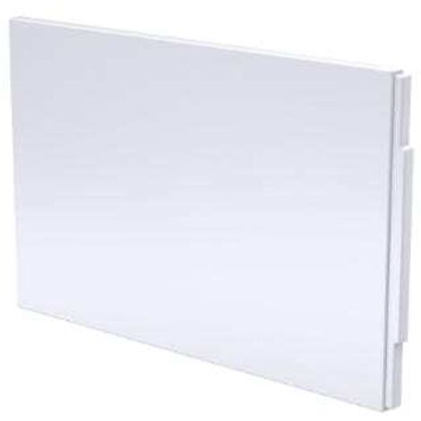 Nuie Standard Acrylic Bath End Panel 510mm H x 800mm W - Gloss White (1/5)