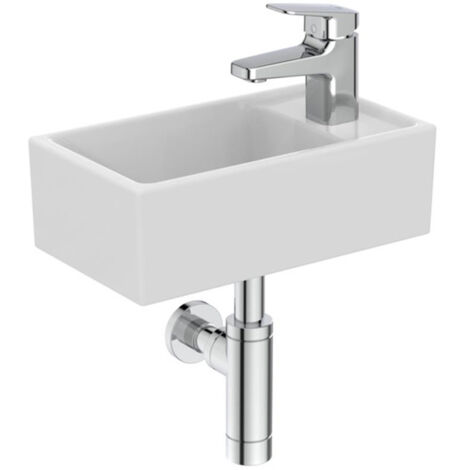 Ideal Standard I.Life S Vessel Washbasin 370mm Wide Right Hand - 1 Hap Hole (1/5)