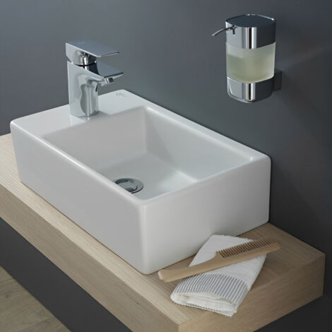Ideal Standard Strada Handrinse Washbasin 450mm Wide Left Hand - 1 Hap Hole (1/7)