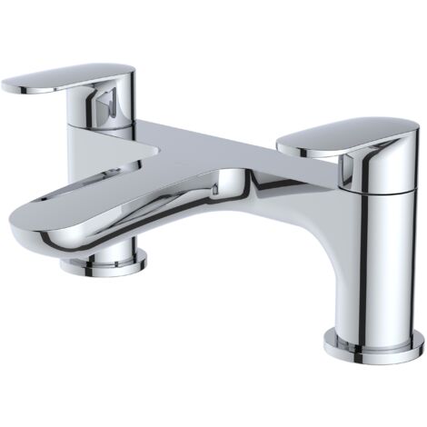RAK Mercury Deck Mounted Bath Filler Tap - RAKMER3004C (1/2)