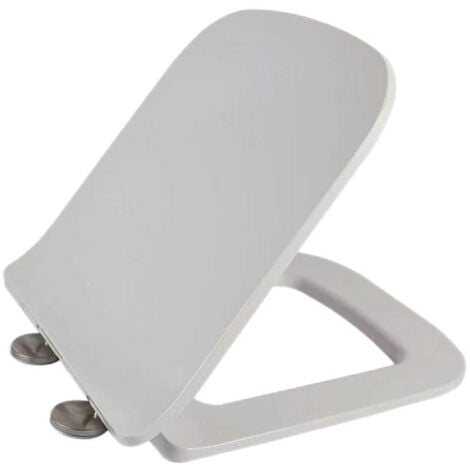 Orbit Luxury Heavyweight Quick Release Soft Close Toilet Seat and Cover with Top Fix - White