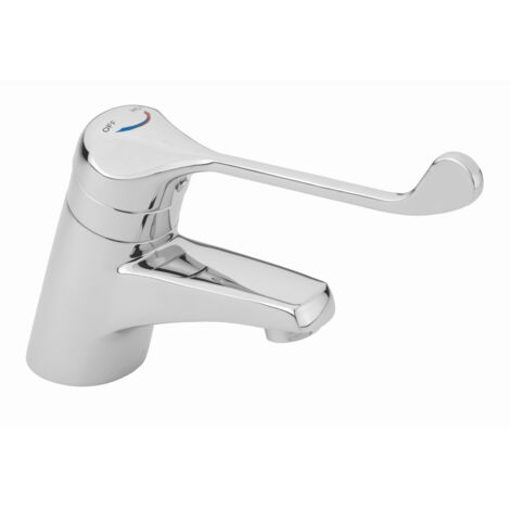 Sagittarius Thermostatic TMV3 Sequential Basin Mixer Tap - Chrome (1/2)