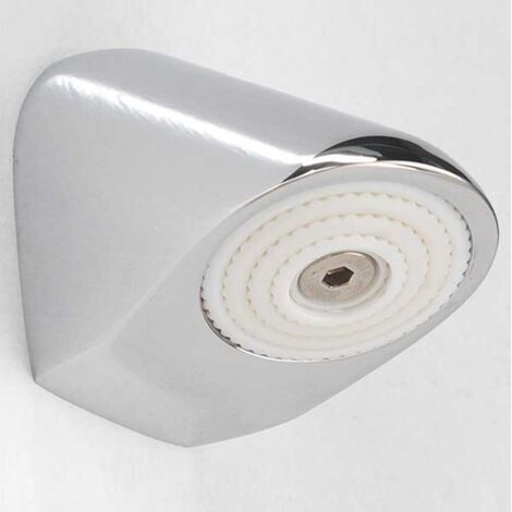 Sagittarius Small Anti-Vandal Shower Head Wall Mounted Chrome