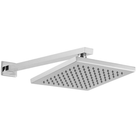 Sagittarius Evolution 200mm x 200mm Shower Head and Arm