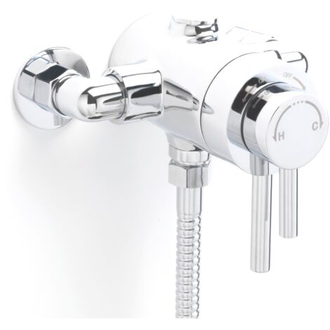 Sagittarius Ergo Exposed Thermostatic Shower Valve