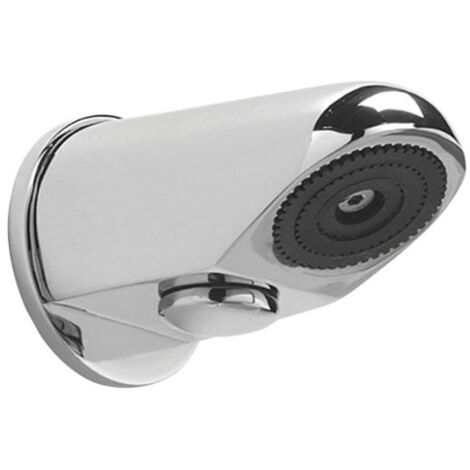 Sagittarius Large Anti-Vandal Shower Head Wall Mounted Chrome