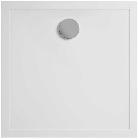 Signature Harbour Anti-Slip Square Shower Tray 800mm x 800mm (inc Waste) (1/4)
