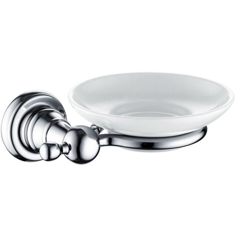 Bristan 1901 Chrome Wall Mounted Soap Dish - N2-DISH-C (1/3)