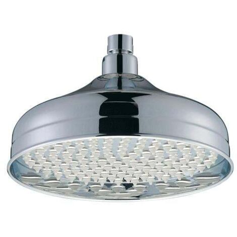 Bristan Traditional Fixed Shower Head 200mm Diameter - Chrome (1/3)