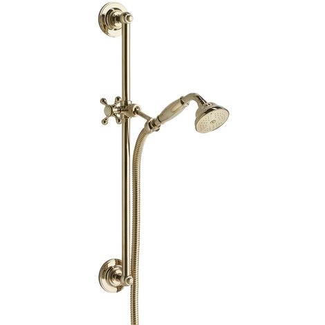 Bristan Traditional Deluxe Shower Kit - Gold