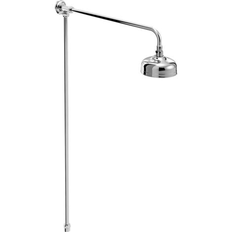 Bristan Traditional Rigid Riser Shower Kit - Chrome