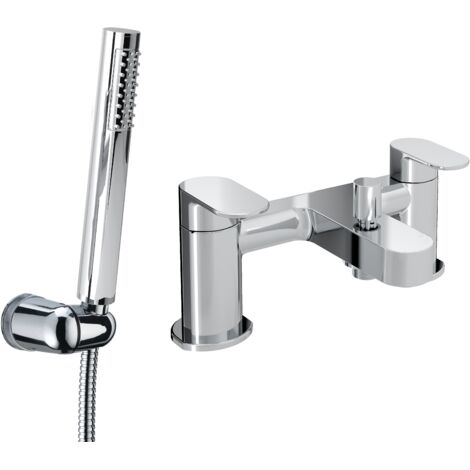 Bristan Frenzy Bath Shower Mixer Tap - Chrome (1/5)