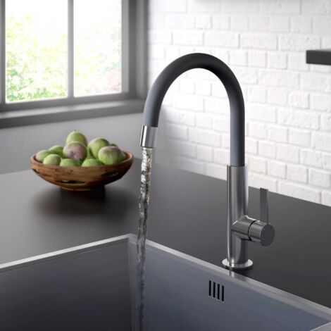 Bristan Melba Kitchen Sink Mixer Tap - Black