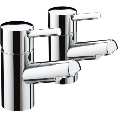 Bristan Prism Bath Taps - Chrome Plated (1/2)
