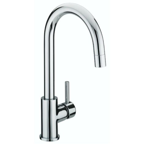Bristan Prism Chrome Monobloc Kitchen Sink Mixer Tap - PM-SNK-C (1/4)